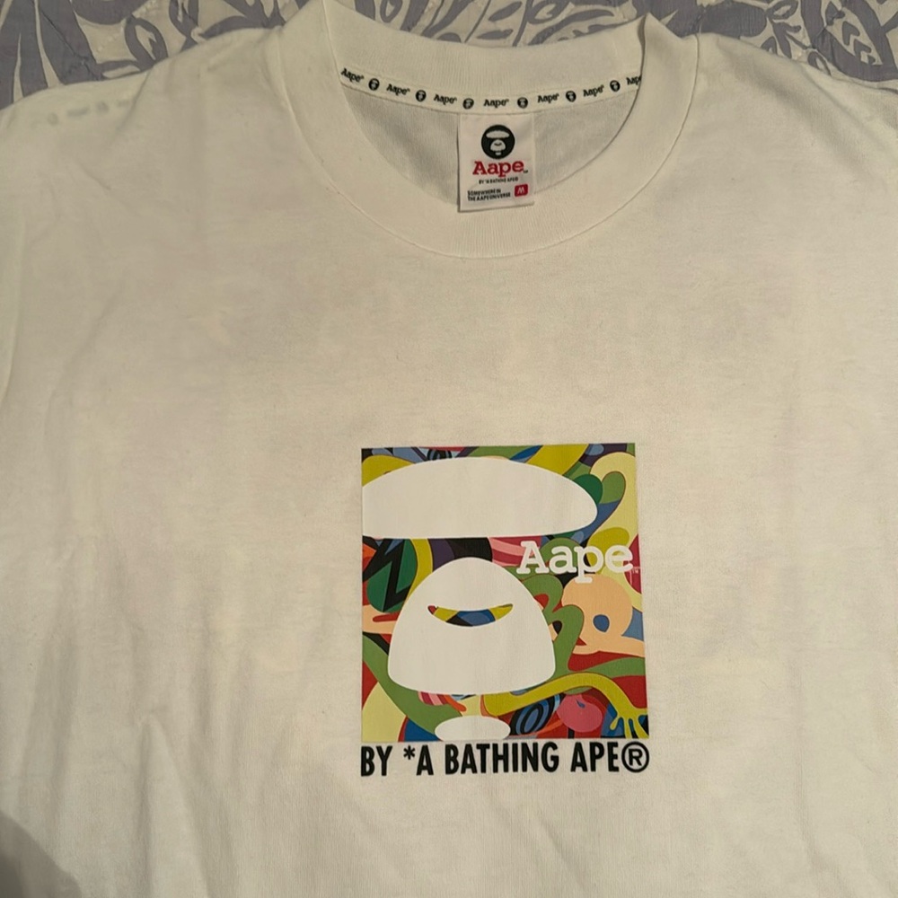 Aape by A Bathing Ape size medium.
